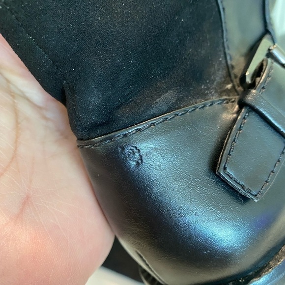 Franco Sarto JESPA boots in black Vegan leather Size 5.5 - Picture 13 of 13